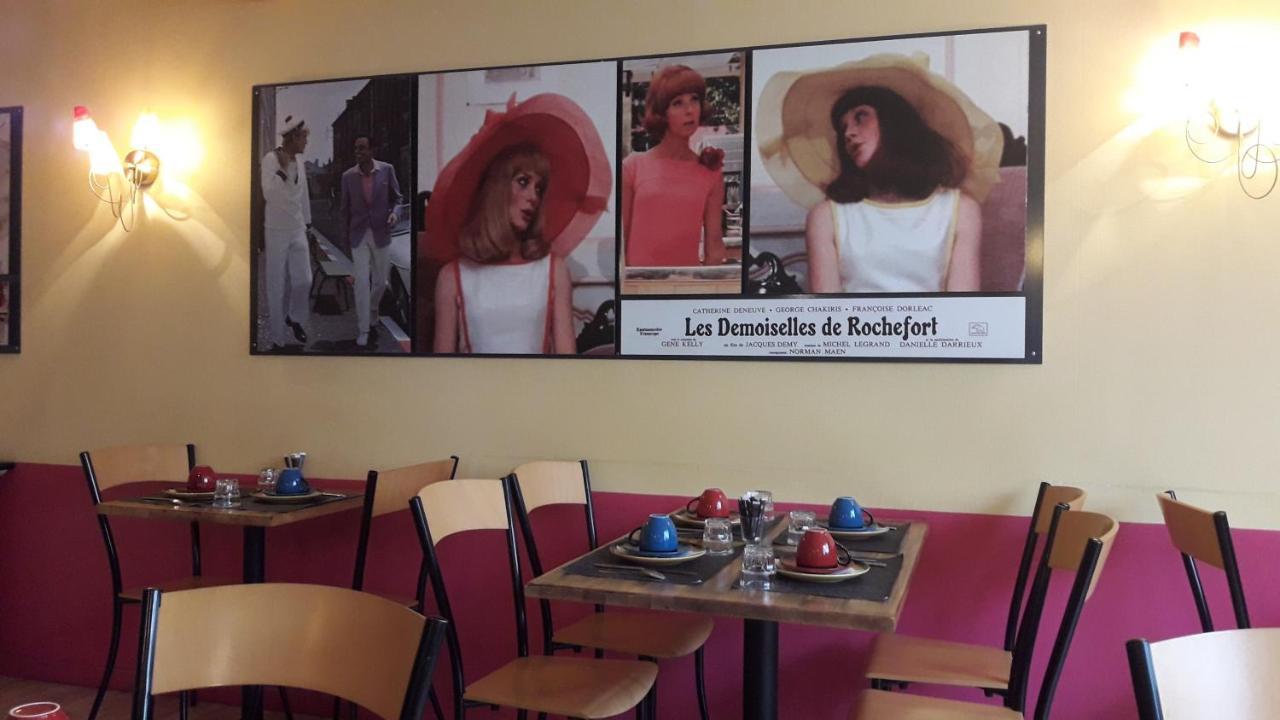 Logis Hotel Lafayette Rochefort France Esterno foto