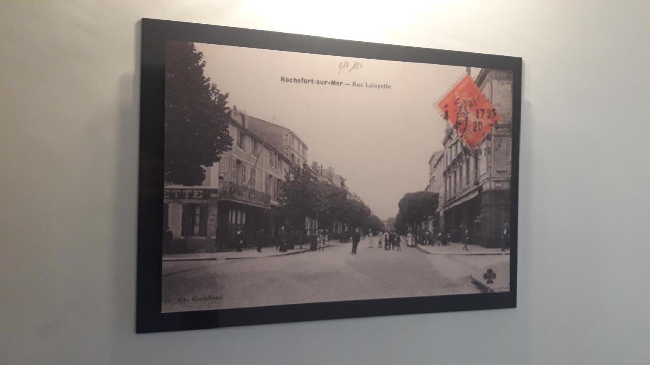 Logis Hotel Lafayette Rochefort France Esterno foto
