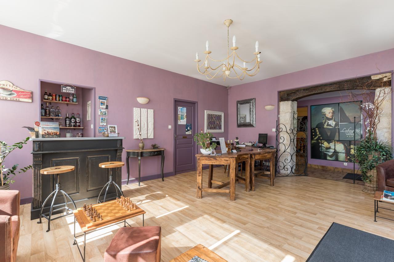 Logis Hotel Lafayette Rochefort France Esterno foto