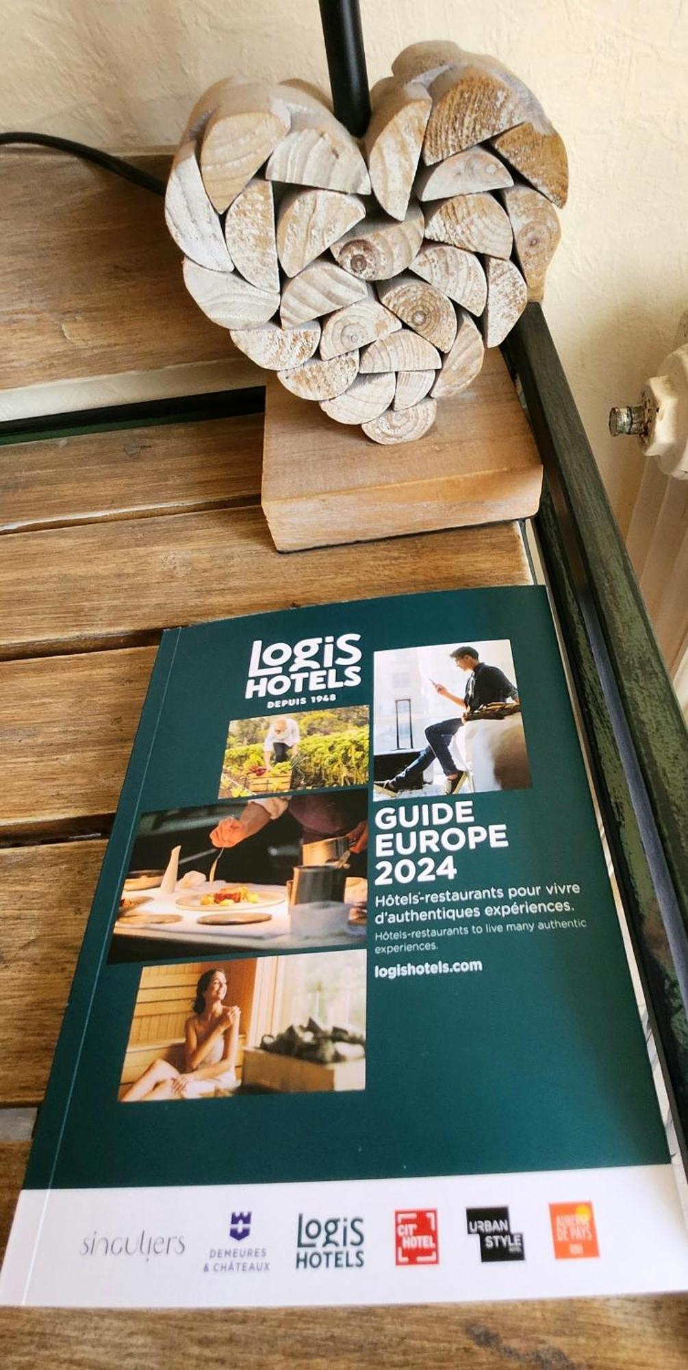 Logis Hotel Lafayette Rochefort France Esterno foto