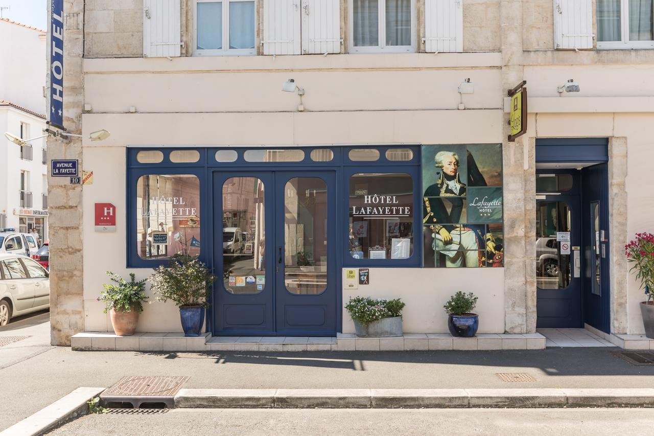 Logis Hotel Lafayette Rochefort France Esterno foto